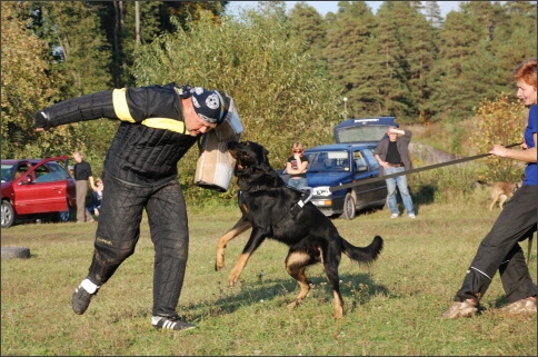 Training in Estonia 9/2007